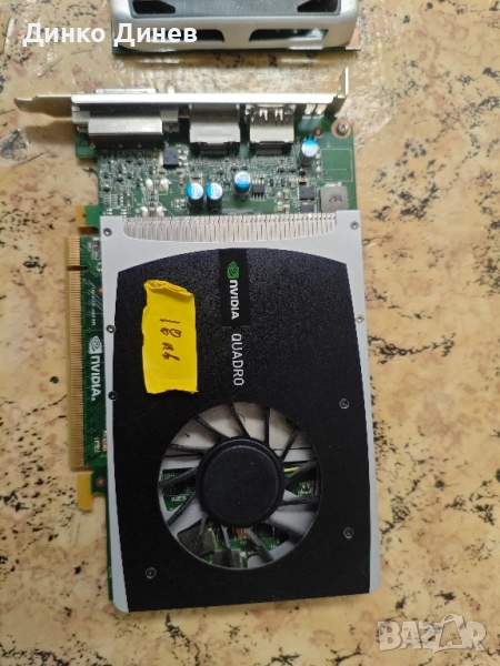 Видеокарта NVIDIA Quadro 2000 1GB., снимка 1