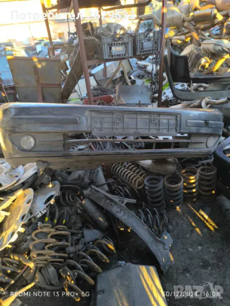 Предна броня за Рено Лагуна 02 Г., снимка 1