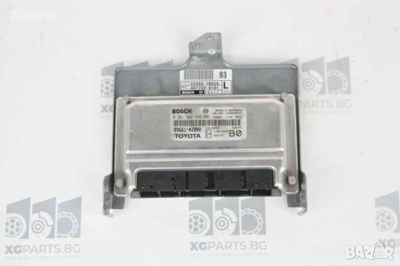 Компютър двигател за Toyota Corolla E12 1.4i 97 к.с. (2001-2007) 0261208435, 89661-02B00, снимка 1