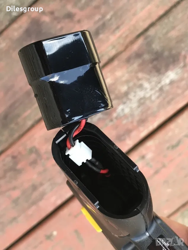 Taser pulse battery/ Тейзър пулс батерия, снимка 1