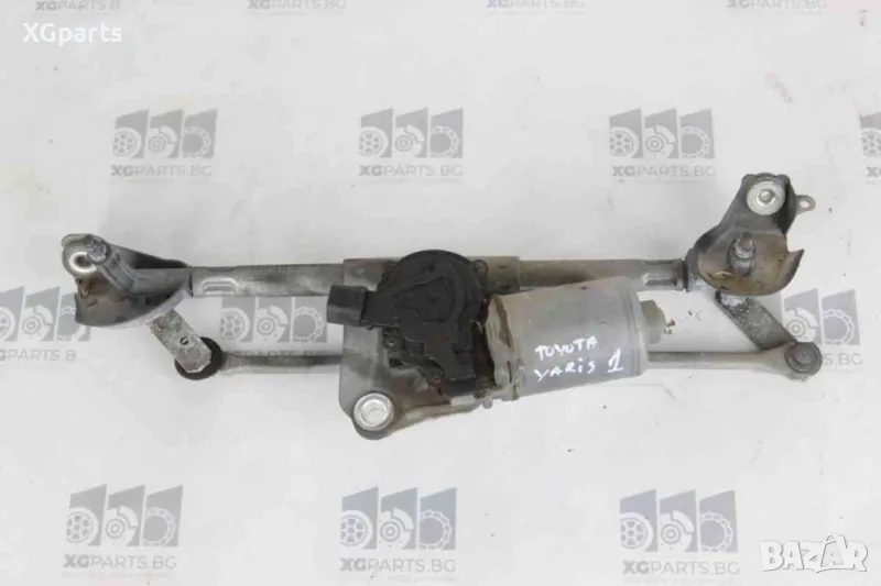 Механизъм предни чистачки за Toyota Yaris I (1999-2005) 85110-0D020, снимка 1
