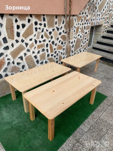 Дървена масичка , снимка 1