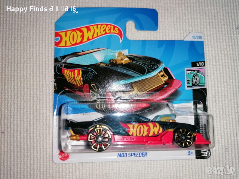 💕🧸Hot Wheels MOD SPEEDER HW MODIFIED, снимка 1