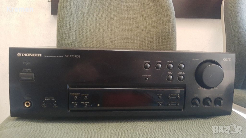 Reseiver PIONEER SX-205RDS, снимка 1