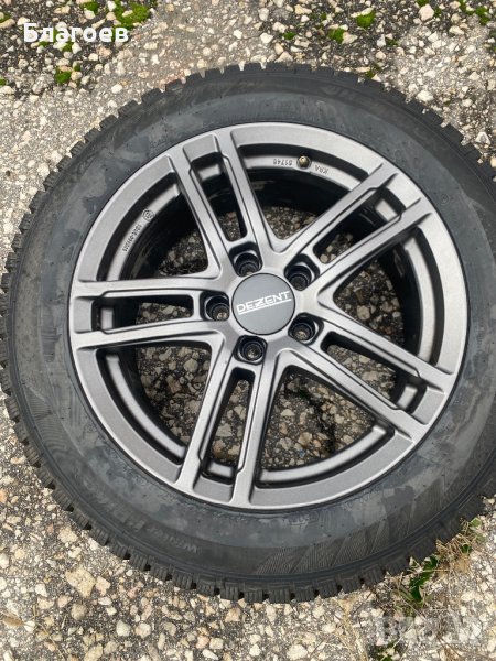 Джанти с Гуми за мерцедес 17 Цола , снимка 1