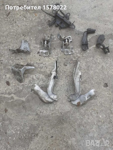 Панти и държачи за предна броня rav 4, снимка 1