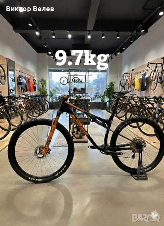 KTM Scarp Master XTR 9.7кг, снимка 1