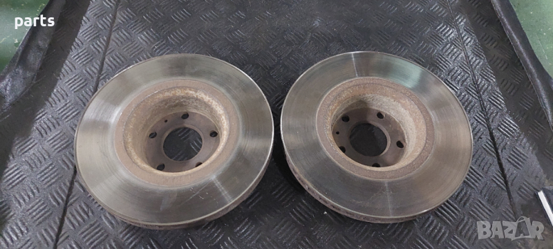 Предни Спирачни Дискове Ауди А6 C6 4F N, снимка 1