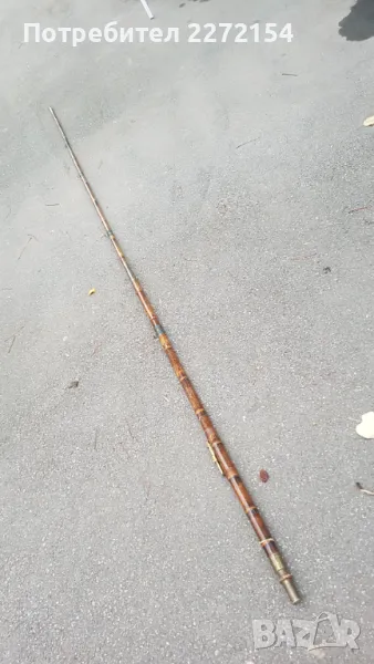 Риболовен прът с хладно оръжие, снимка 1