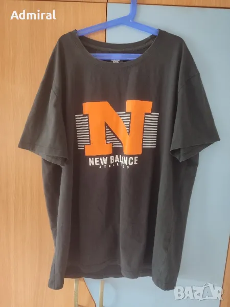 Мъжка тениска с надпис New Balance XL, снимка 1