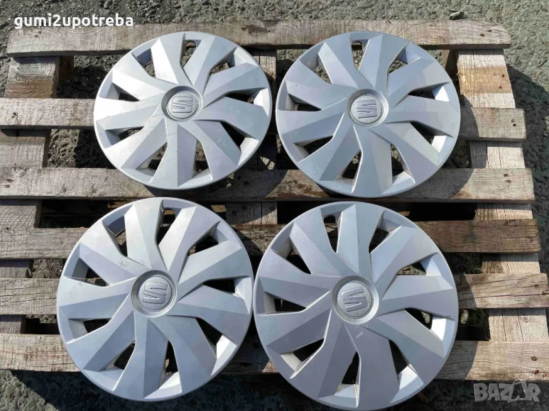 14 цола ТАСове за Seat Mii 1SL601147D Оригинал, снимка 1