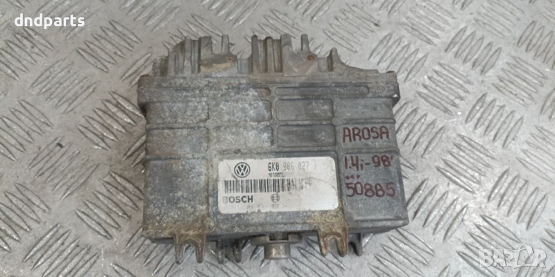 Компютър Seat Arosa 1.4i 1998г. 6K0906027J, снимка 1