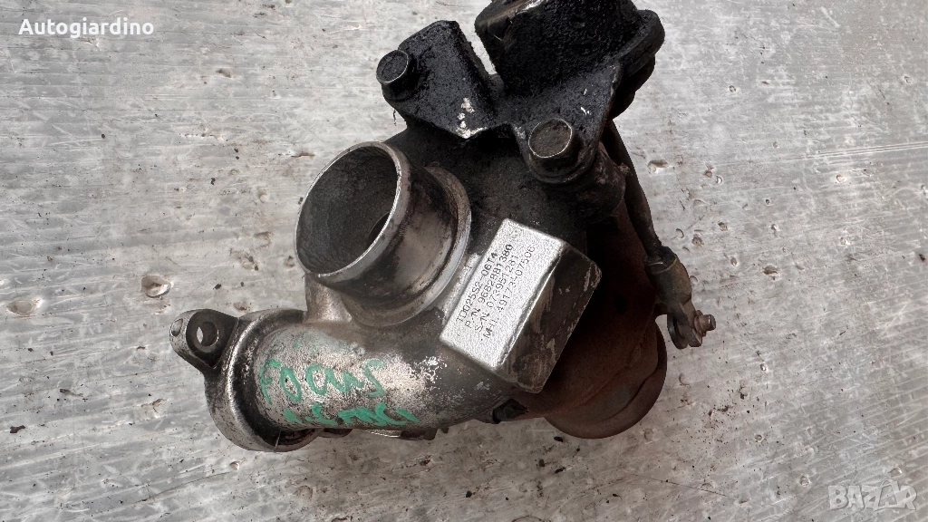 Турбо компресор / турбина за Ford Focus - TD025S2-06T4 / 9682881380 / 073951281 / 49173-07506, снимка 1