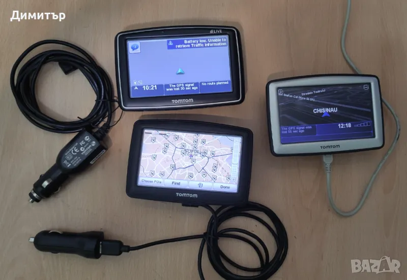 Навигации TOMTOM XL, снимка 1