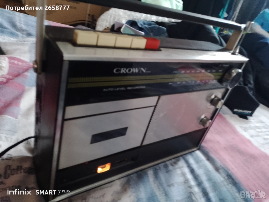 Радиокасетофон , снимка 1