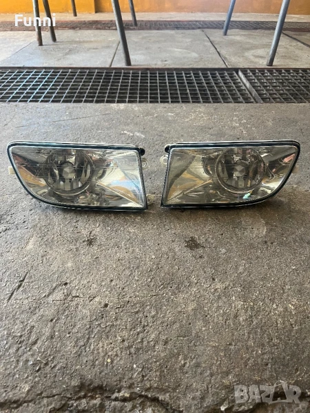 Халогени Шкода Октавия 2, снимка 1