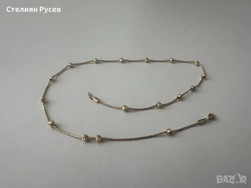  3.91гр дамско златно колие / синджир / ланец / злато / златен / GOLD 585 / 14 карата  , снимка 1