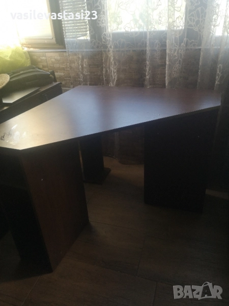 ьглово бюро венге , снимка 1