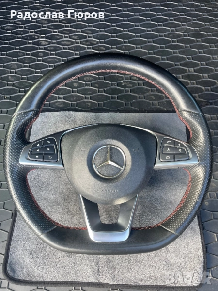 Волан +airbag Mercedes W205/W212/W204/W213,GLK и др, снимка 1