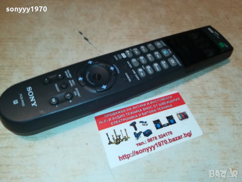 SONY REMOTE-GERMANY 2009211708, снимка 1