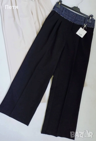 Нов панталон с широки крачоли, снимка 1