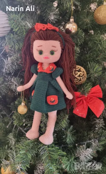 Ръчно плетена кукла, снимка 1