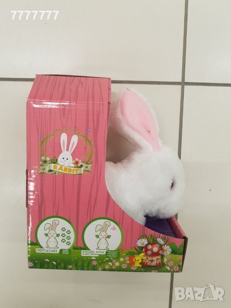 Движещо се зайче, снимка 1