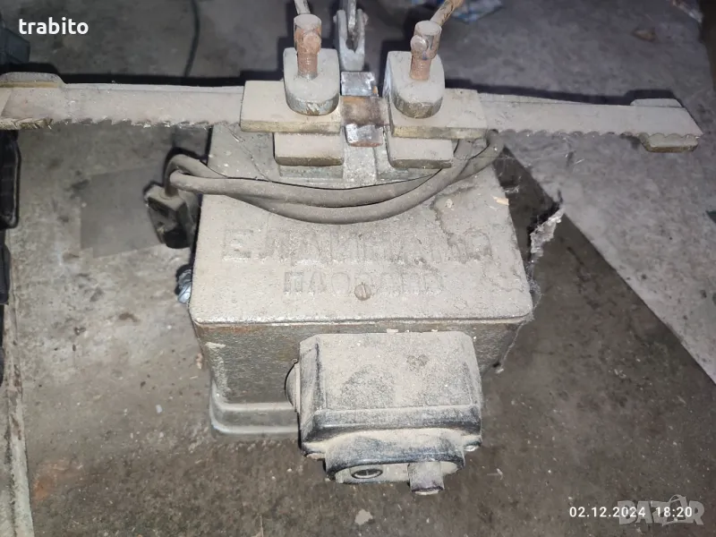 Лепачка за ленти българска, снимка 1