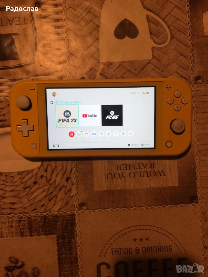 Nintendo switch lite, снимка 1