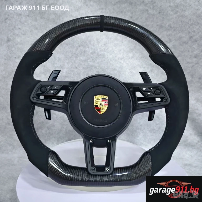Facelift Волан за Porsche GT3 911 Cayenne Panamera Cayman Boxter Carrera 991 997 987 970 971 981, снимка 1