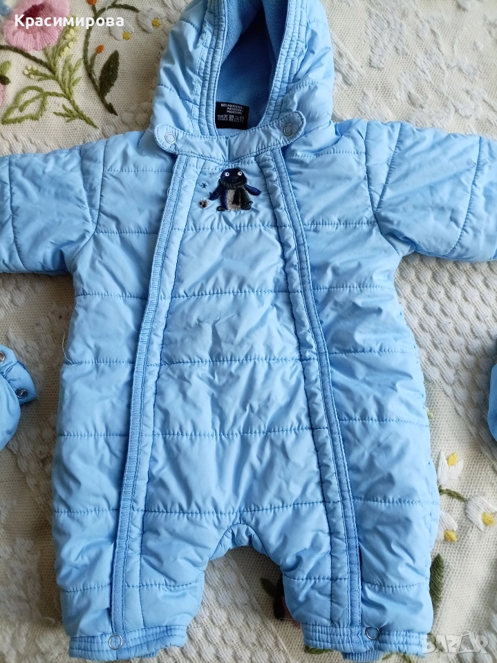 гащеризон, космонавт за бебе, снимка 1