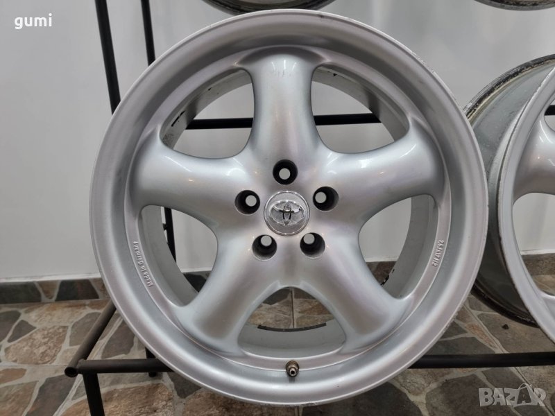 4бр 17ски джанти зa TOYOTA 5х100мм M425 , снимка 1