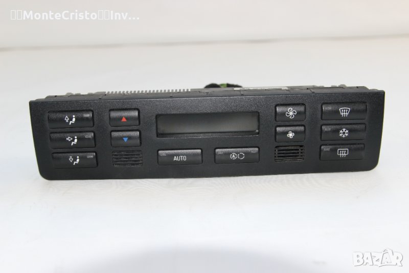 Управление климатроник BMW E46 Serie 3 (1998-2005г.) 64114126707 / 64.11 4126707, снимка 1