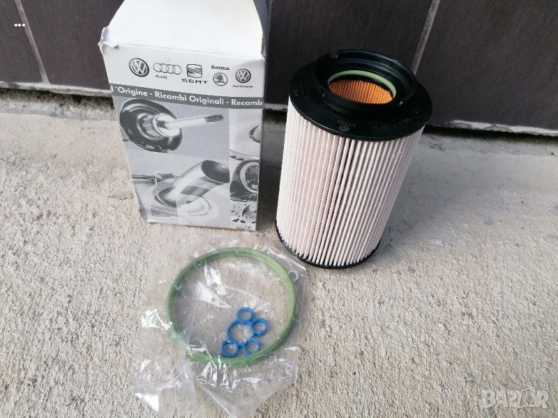 Audi Vw 1.9 / 2.0 TDI Оригинален горивен филтър 1K0 127 177 A Seat Skoda , снимка 1