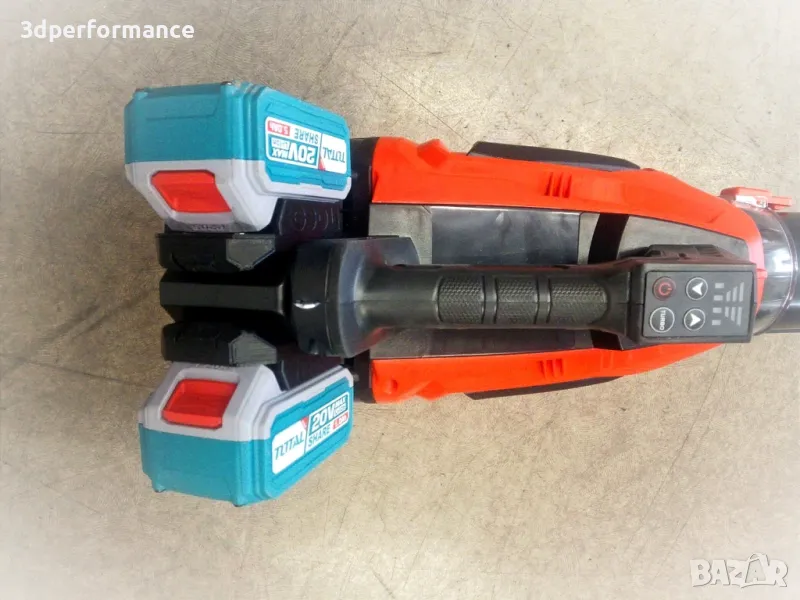 Преходник, адаптер батерии Total 20V - инструменти Yato 18V , снимка 1