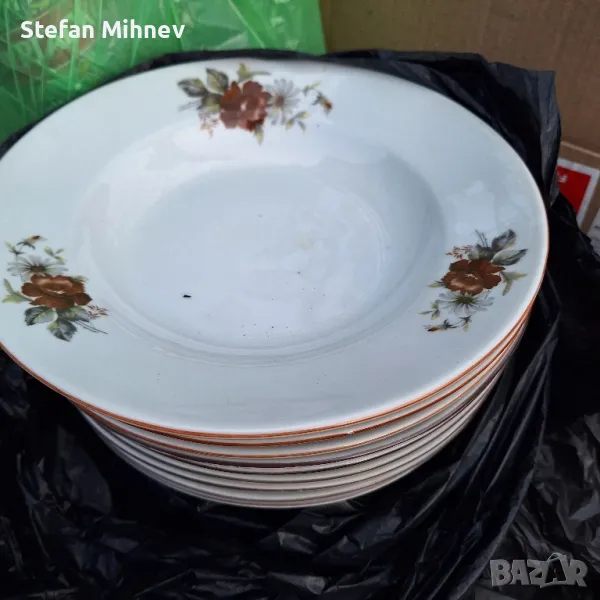 чинии от соца, снимка 1