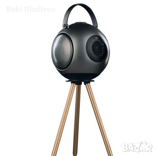 Ub+ Db1 Double Bass,нова дизайнерска Hi-fi Bluetooth тонколона, със уникален 360 гр. звук,със стойкa, снимка 1