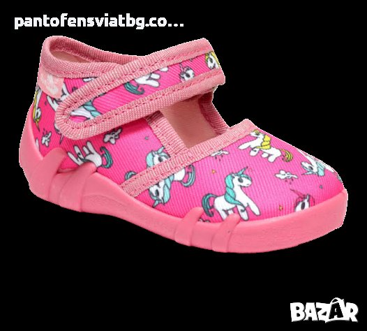 Детски пантофи RenBut еднорог 21/27, снимка 1