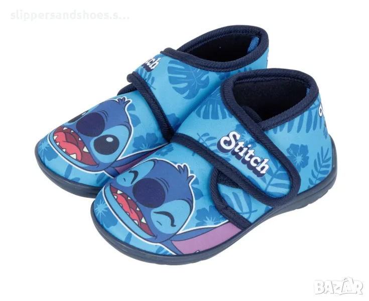 Детски пантофи Stitch 22/27, снимка 1
