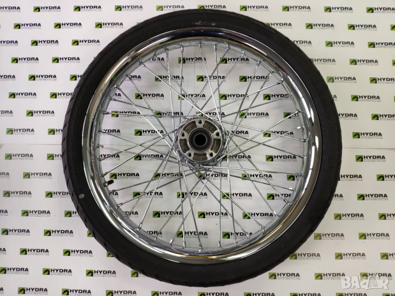 Harley Davidson Softail предна капла с гума Харли Дейвидсън, снимка 1