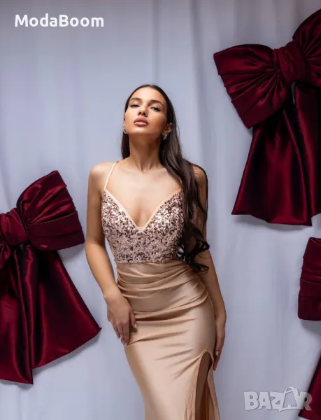 Дамска стилна рокля , снимка 1