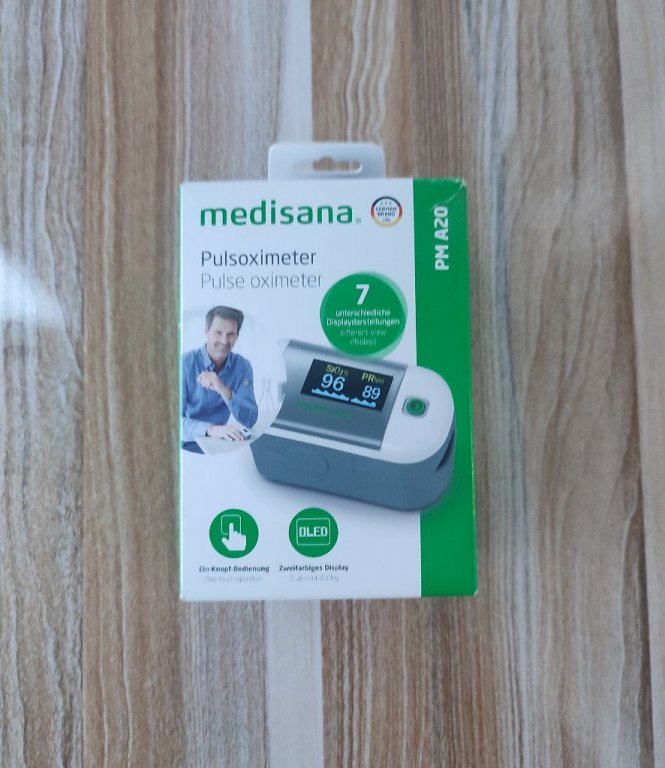 Нов медицински пулсоксиметър Medisana PM A20 в Други в гр. Габрово -  ID39147578 — Bazar.bg