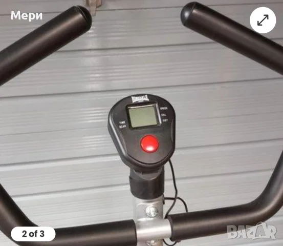 Механичен велоергометър, снимка 3 - Фитнес уреди - 56245223