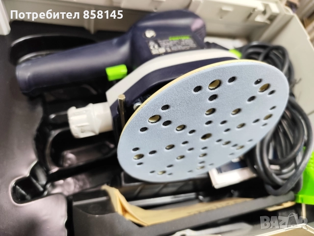 Festool ETS 150/5 EQ-Plus GB 240V, снимка 3 - Други машини и части - 51626813