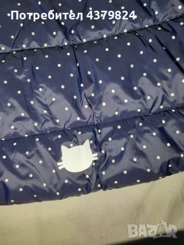 Нова немска грейка с качулка Ernsting's family Topolino за момиче р.110см. с этикет, снимка 4 - Детски якета и елеци - 53397438