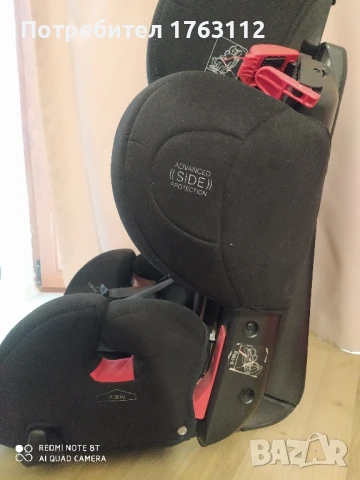 Recaro Hero столче за кола за дете от 15 до 36 кг, използвано няколко месеца., снимка 4 - Столчета за кола и колело - 50613452