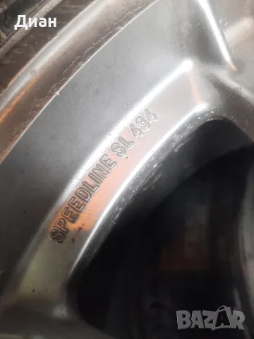 SPEEDLINE SL 434 peugeot 205 gti, снимка 3 - Гуми и джанти - 55785520