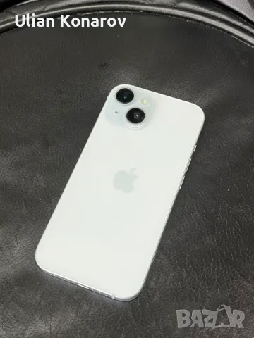 iphone 15 128GB Blue Като Нов