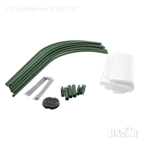 Мини оранжерия - сгъваема, практична и идеална за всеки градинар - 1,8 х 6м