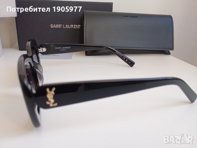 НОВИ Saint Laurent слънчеви очила YSL – Модел M130/F, Оригинал, снимка 4 - Слънчеви и диоптрични очила - 52505406